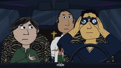 Still from Rodney Has A Wife