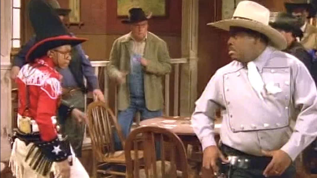 Still from The Good the Bad and the Urkel