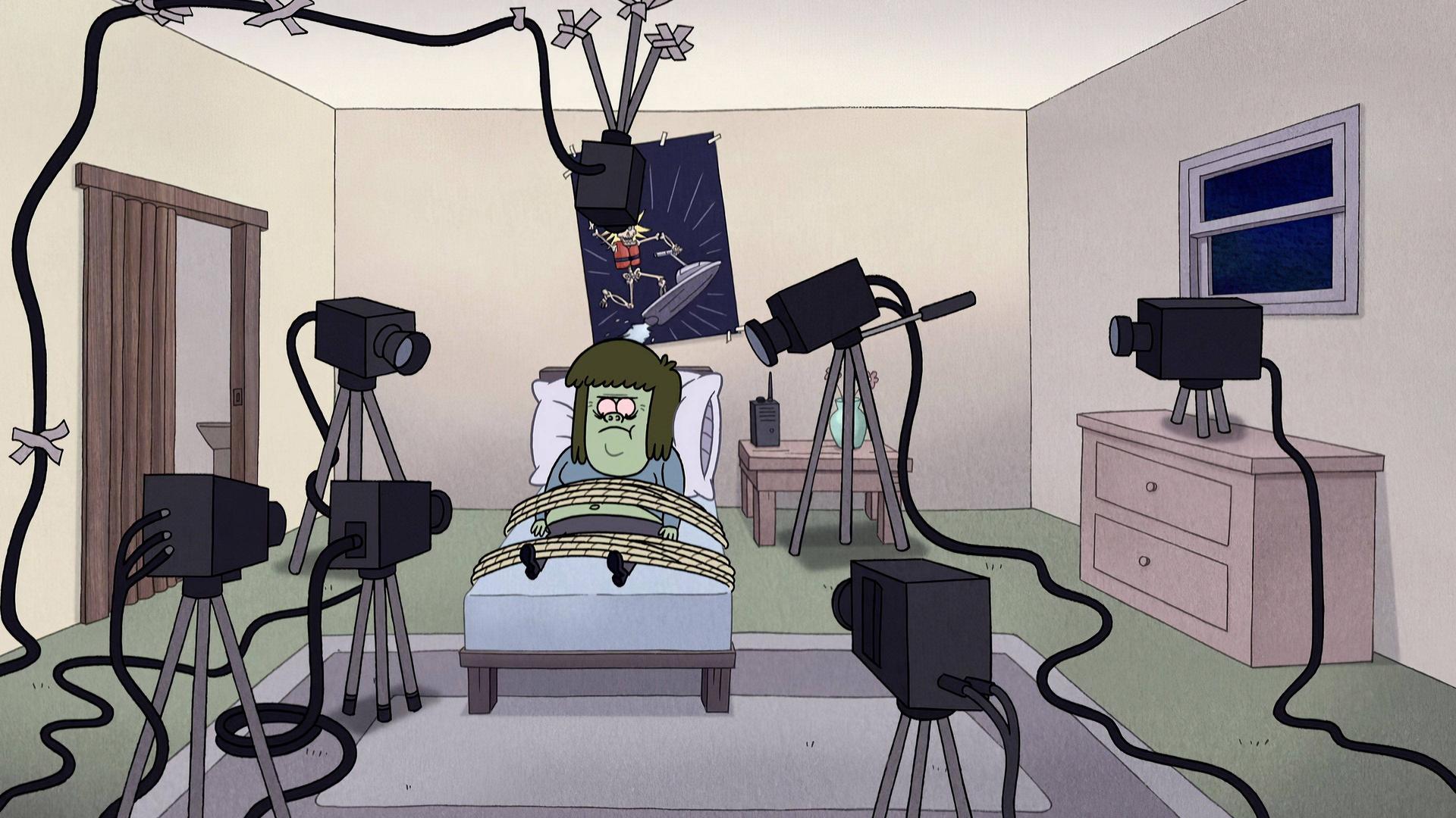 Still from Sleep Fighter