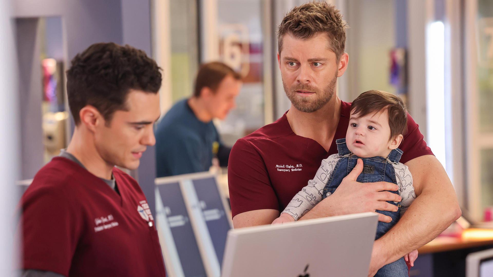 Still from Baby Mine...