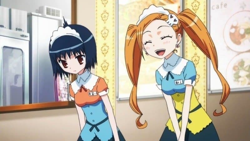 Still from 1st Class Witch, Harulily, Appears