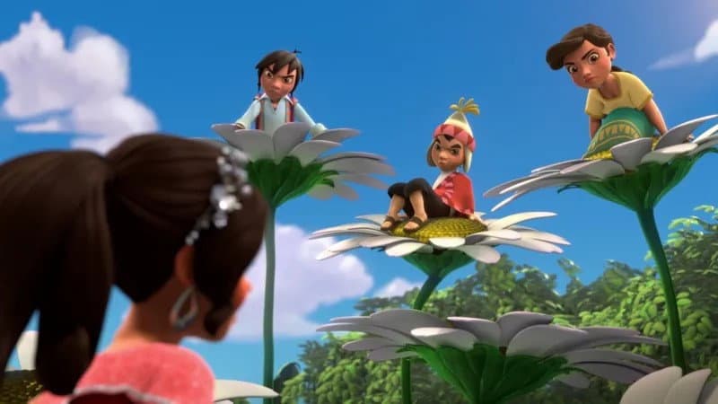 Still from Discovering the Magic Within: Not So Basic Training