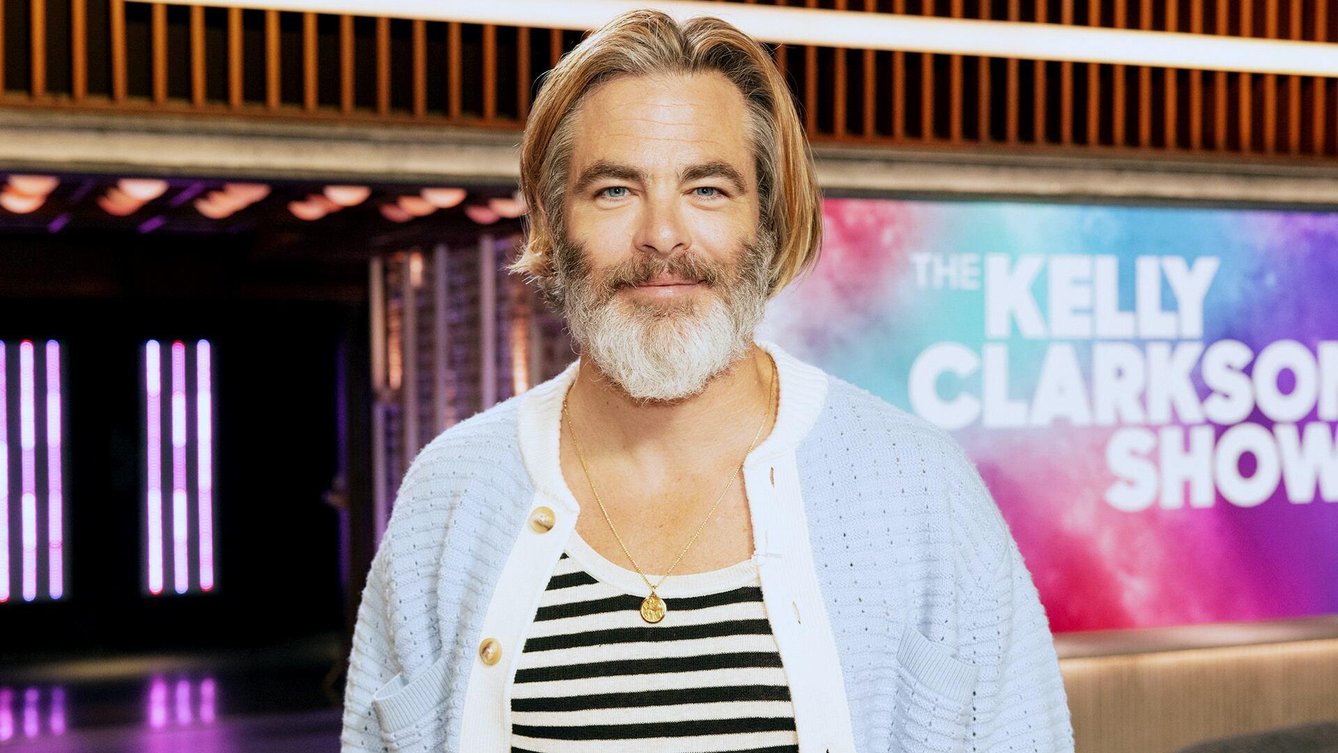 Still from Chris Pine, Rita Ora, Brynn Cartelli
