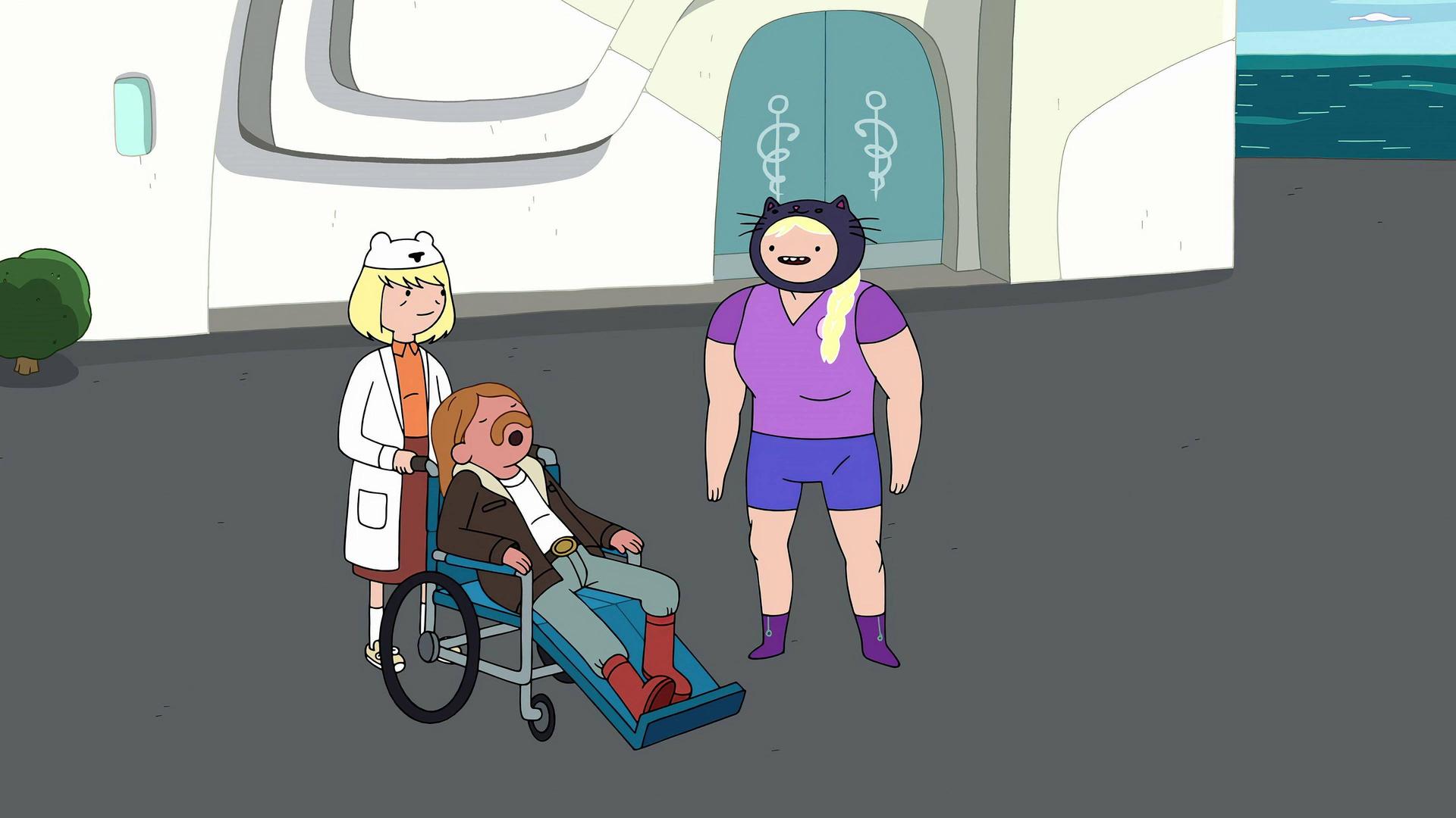 Still from Islands: Min & Marty (6)