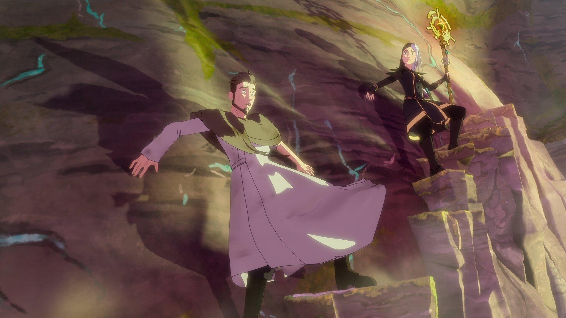 Still from Fallen Stars
