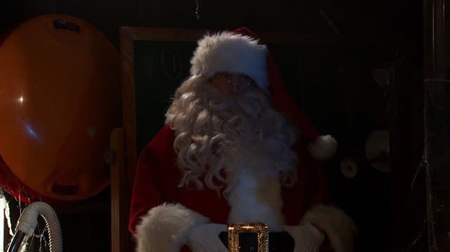 Still from Santa's Little Harpers