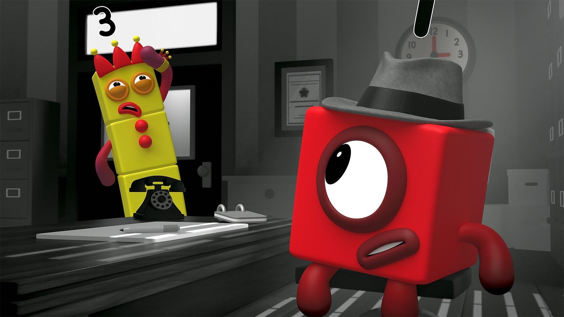 Still from The Third Button
