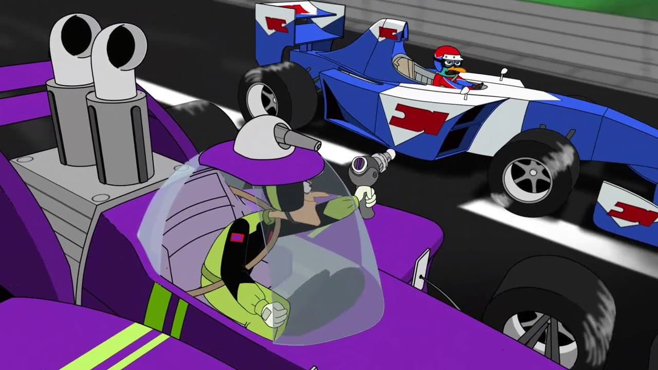 Still from Live and Let Drive