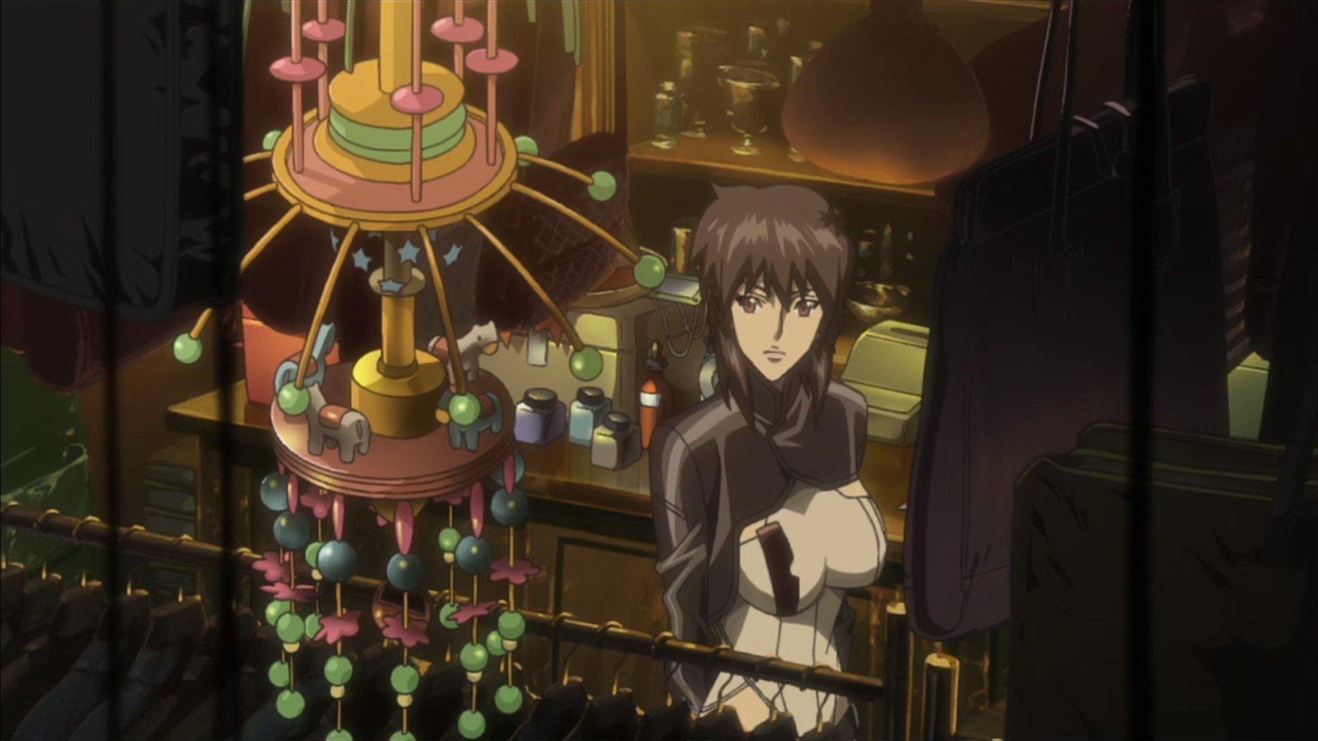 Still from IN:  Kusanagi's Labyrinth; affection