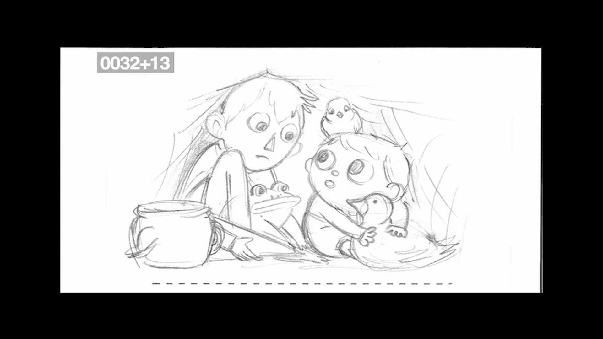 Still from Deleted Animatics