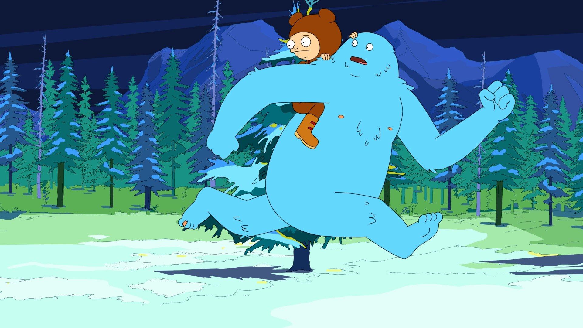 Still from Keep Beef-lievin' Adventure