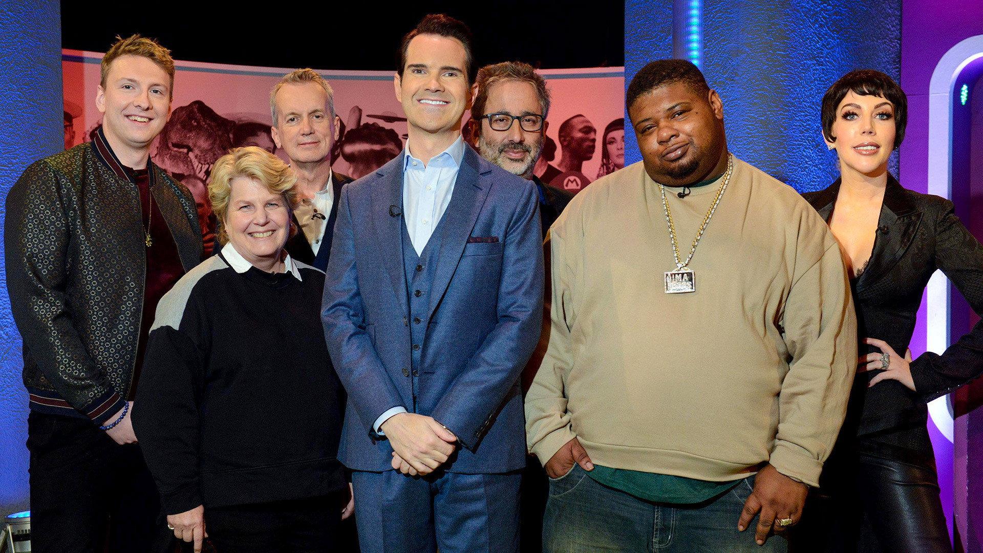 Still from Big Fat Quiz of Everything (7)