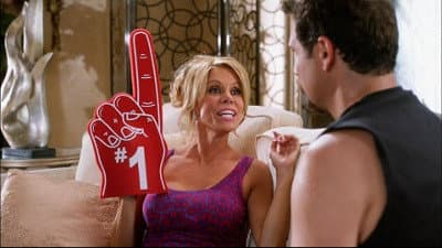 Still from Foam Finger