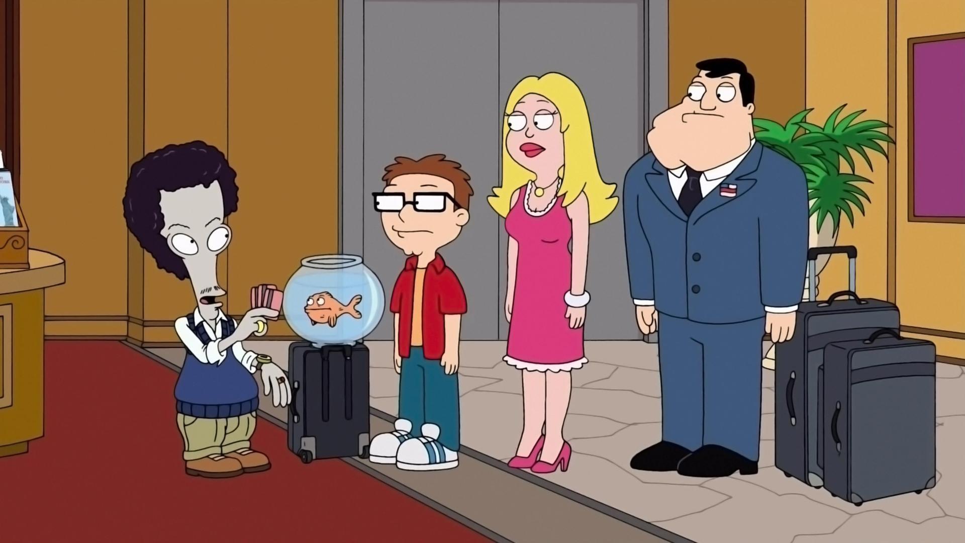 Still from Fart-break Hotel