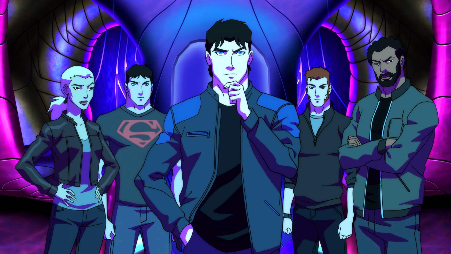Still from True Heroes