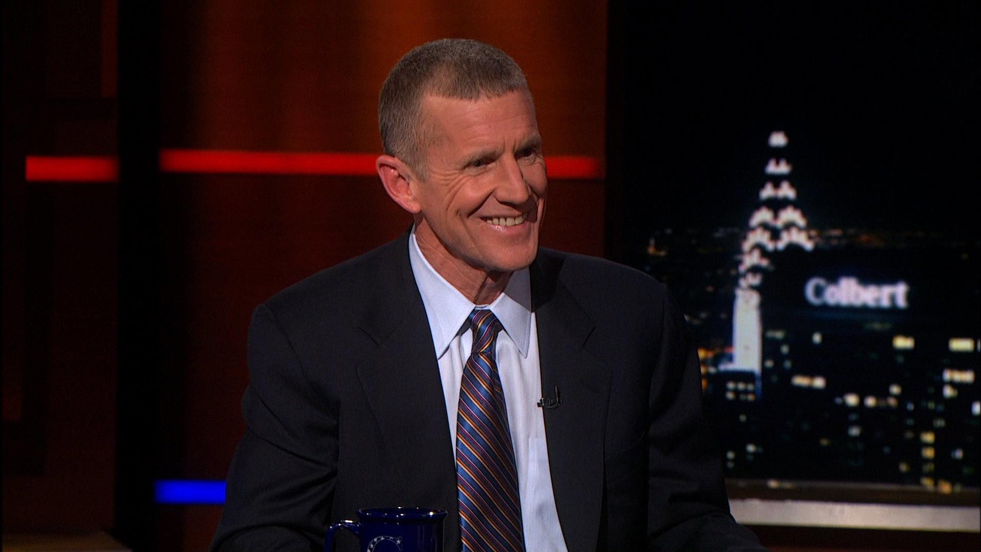 Still from Stanley McChrystal