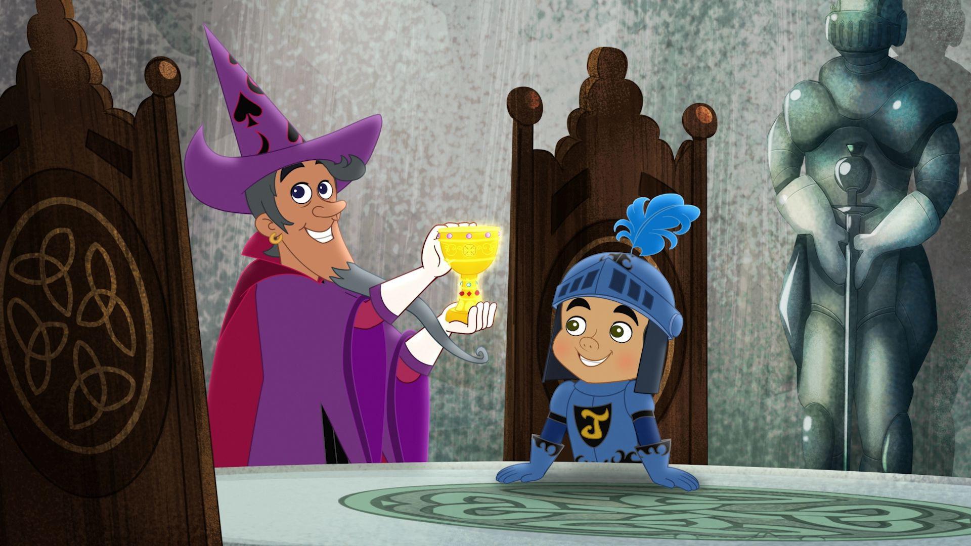 Still from Tales of Captain Buzzard - Part One / Tales of Captain Buzzard - Part Two