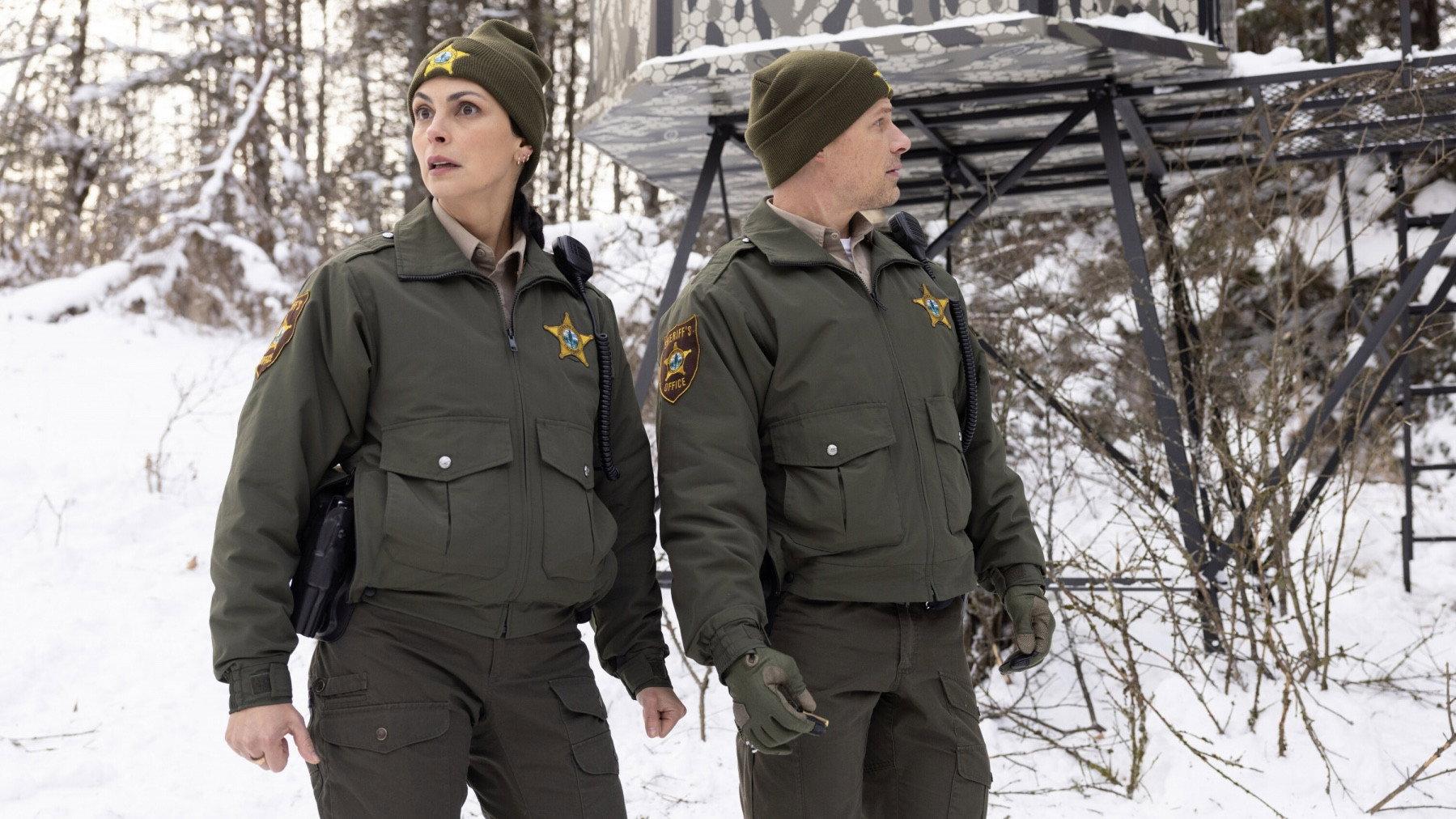 Still from The Hunting Party