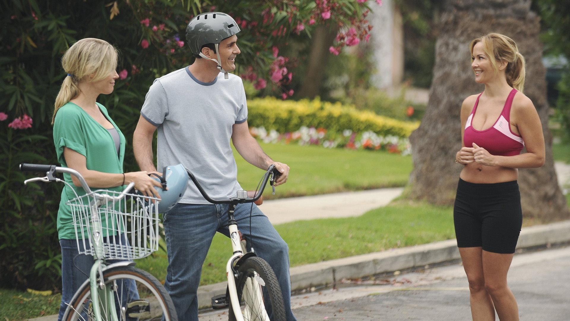 Still from The Bicycle Thief