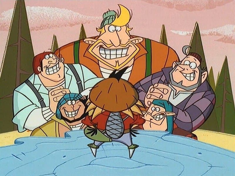 Still from Lumberjack's Delight