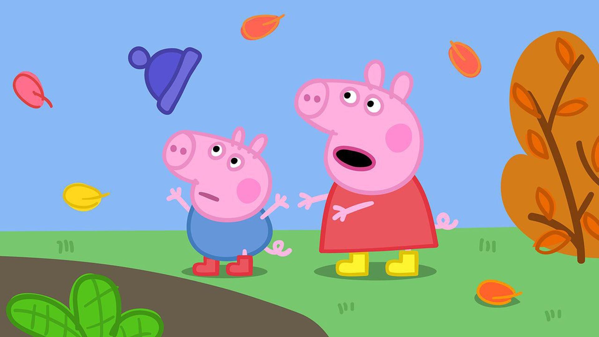 Still from George's Woolly Hat