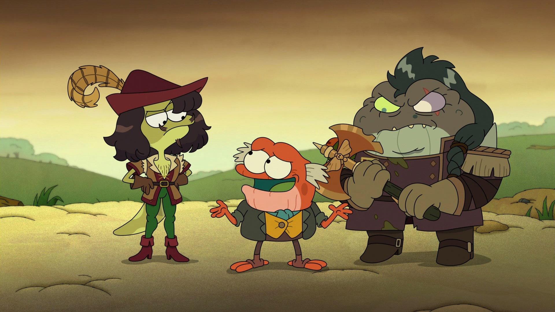 Still from The Three Armies
