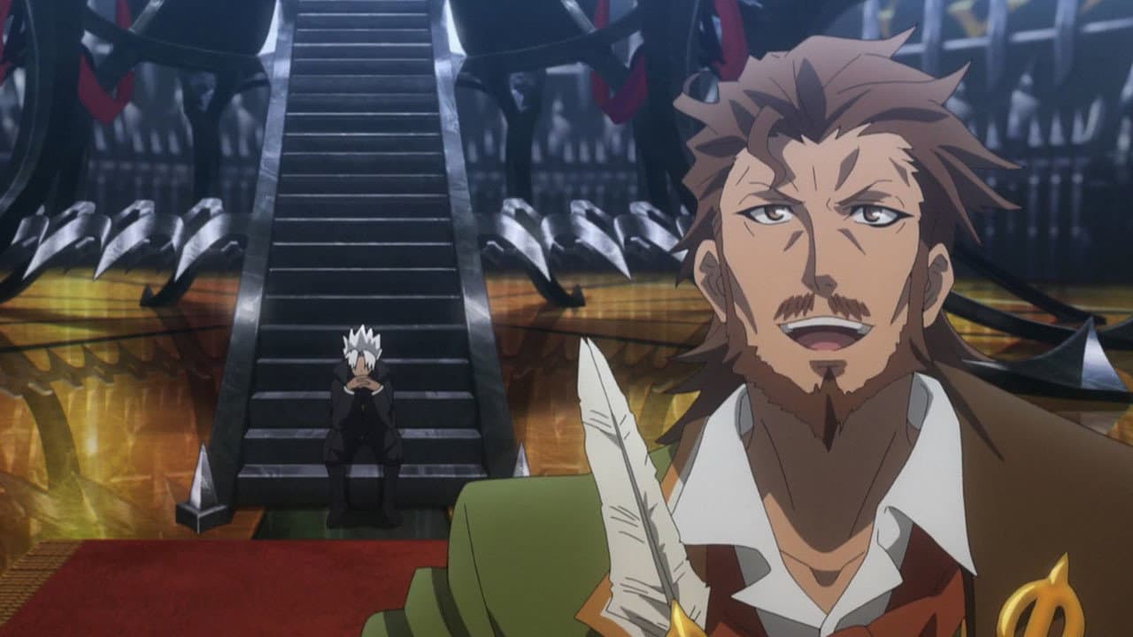Still from The War Begins