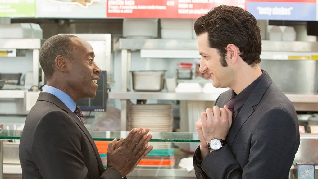 Still from Praise Money! Hallowed be Thy Name
