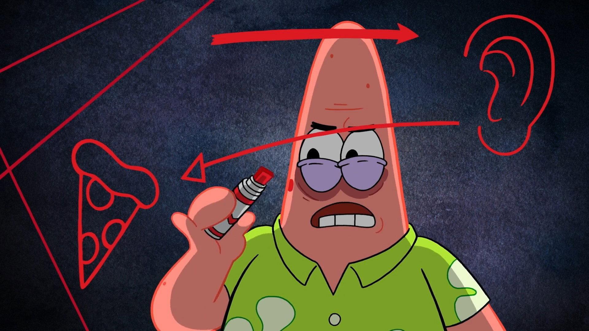 Still from Legend of the Lost Bathroom