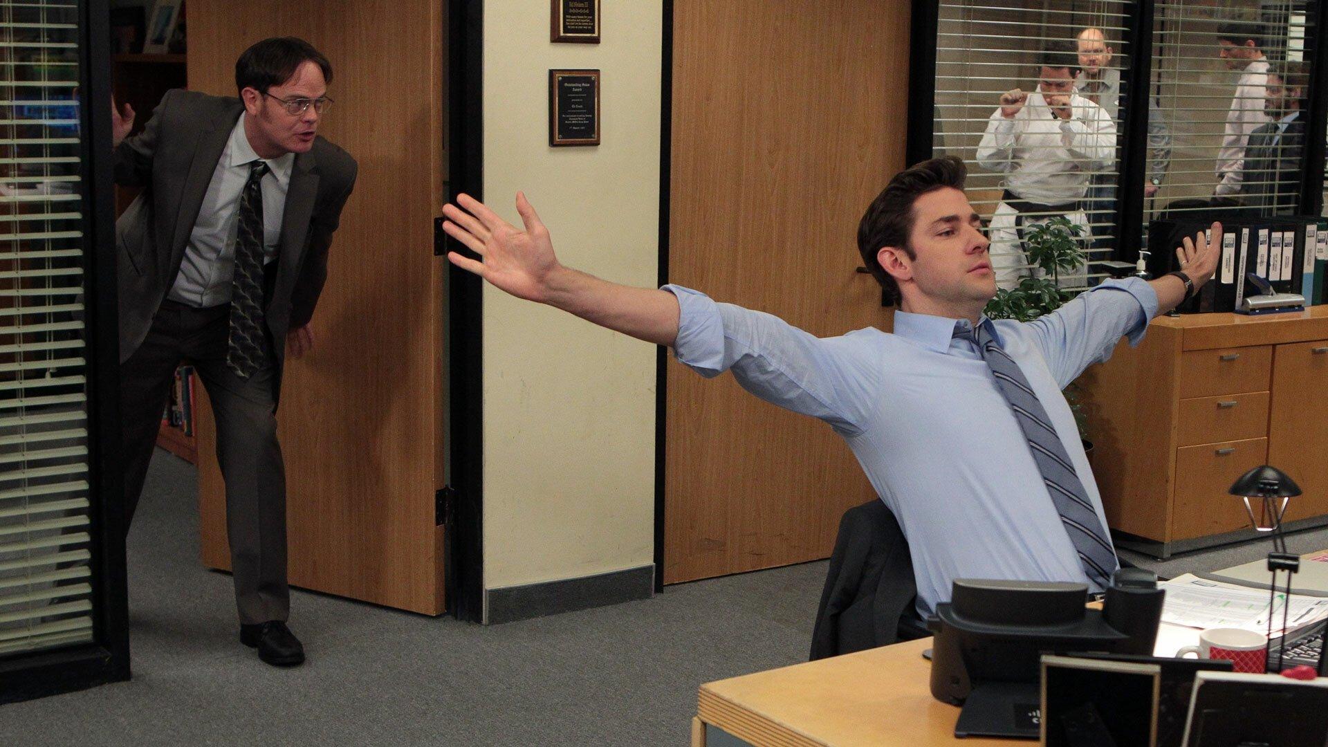 Still from Junior Salesman