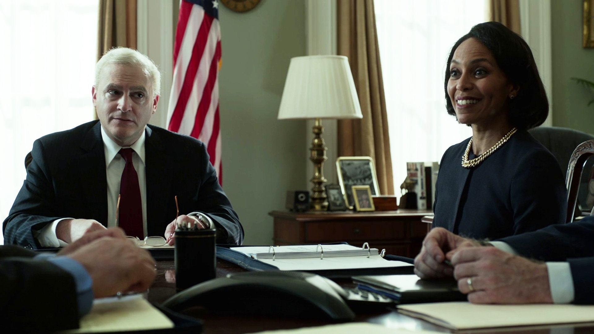 Still from A Very Special Relationship