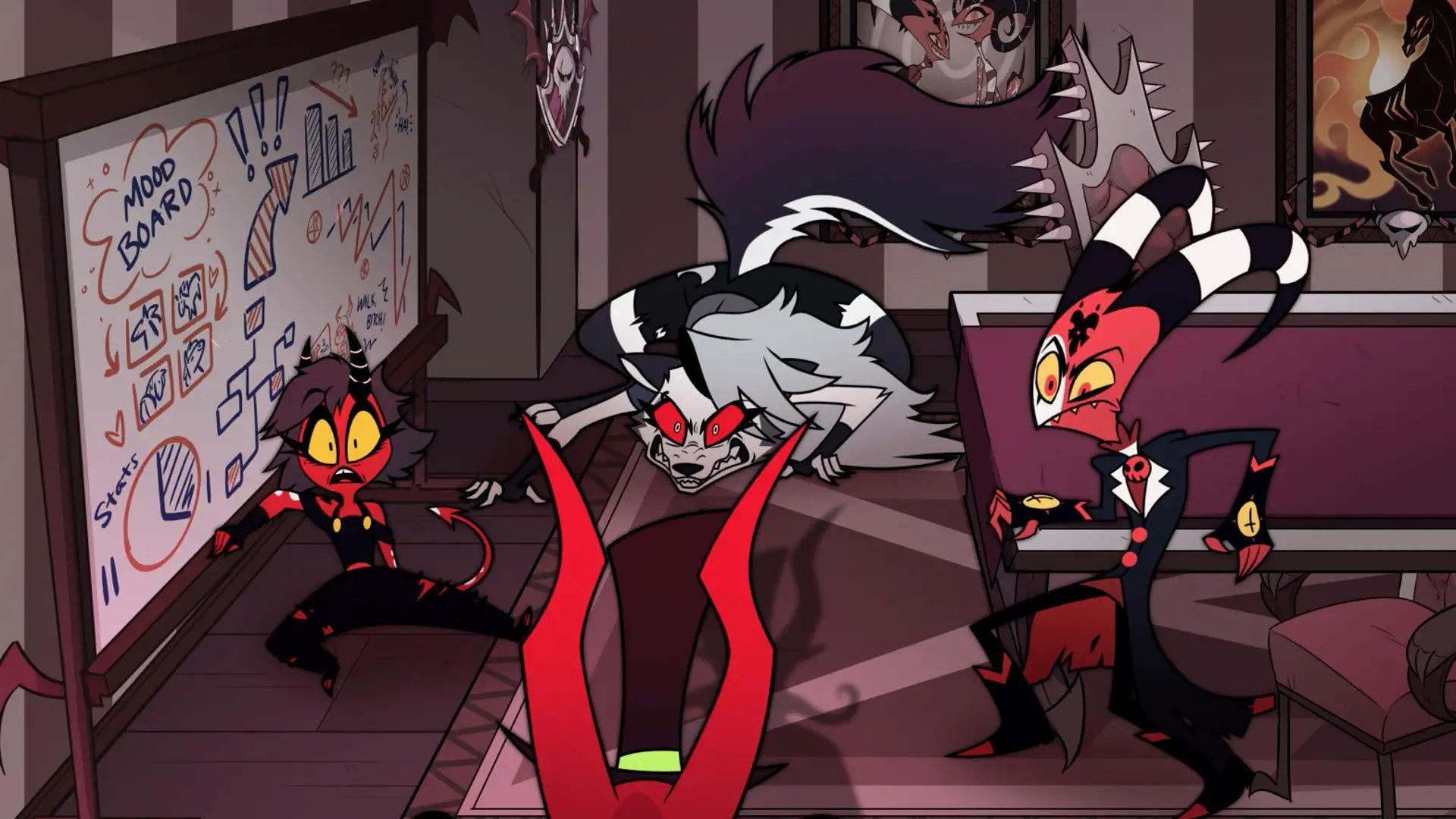 Still from C.H.E.R.U.B.