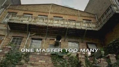 Still from One Master Too Many