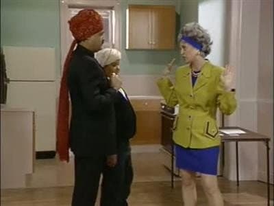 Still from Late Night with Mike Tyson