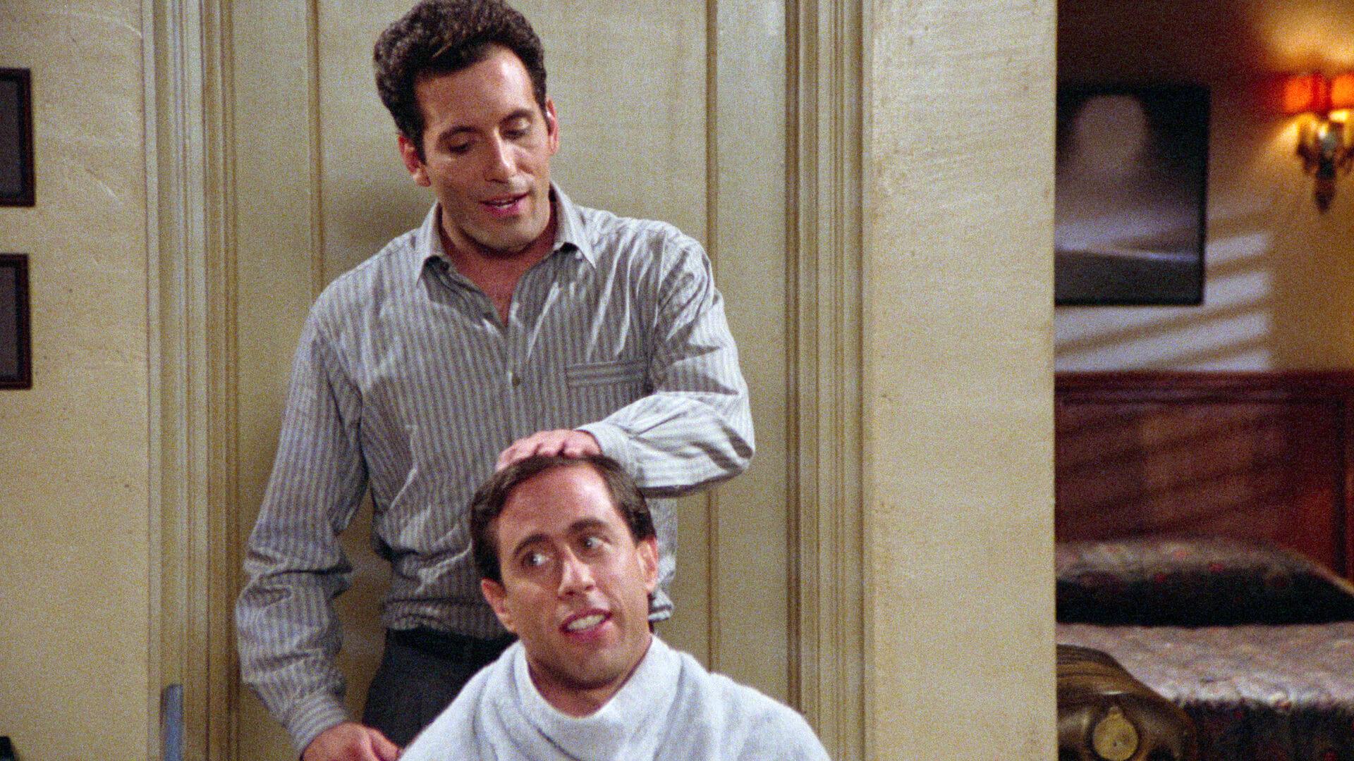 Still from The Barber