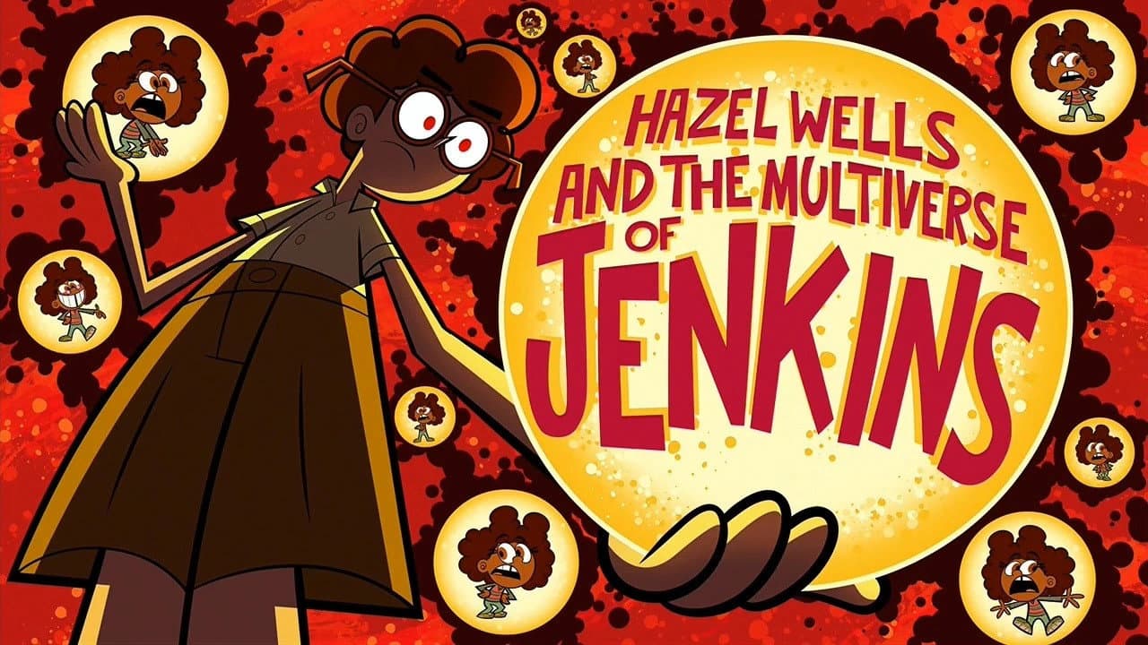 Still from Hazel Wells and the Multiverse of Jenkins