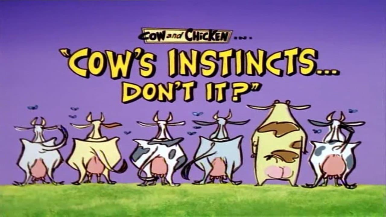Still from Cow's Instincts... Don't It?