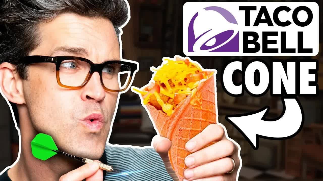 Still from International Taco Bell Taste Test