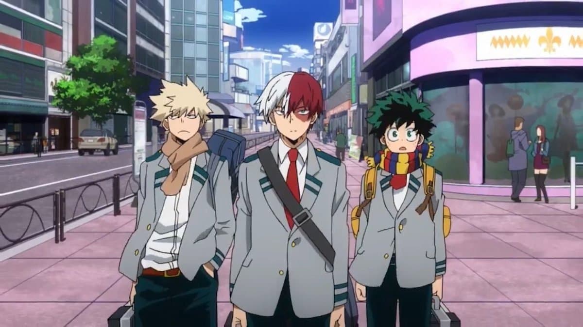 Still from Off to Endeavor's Agency!