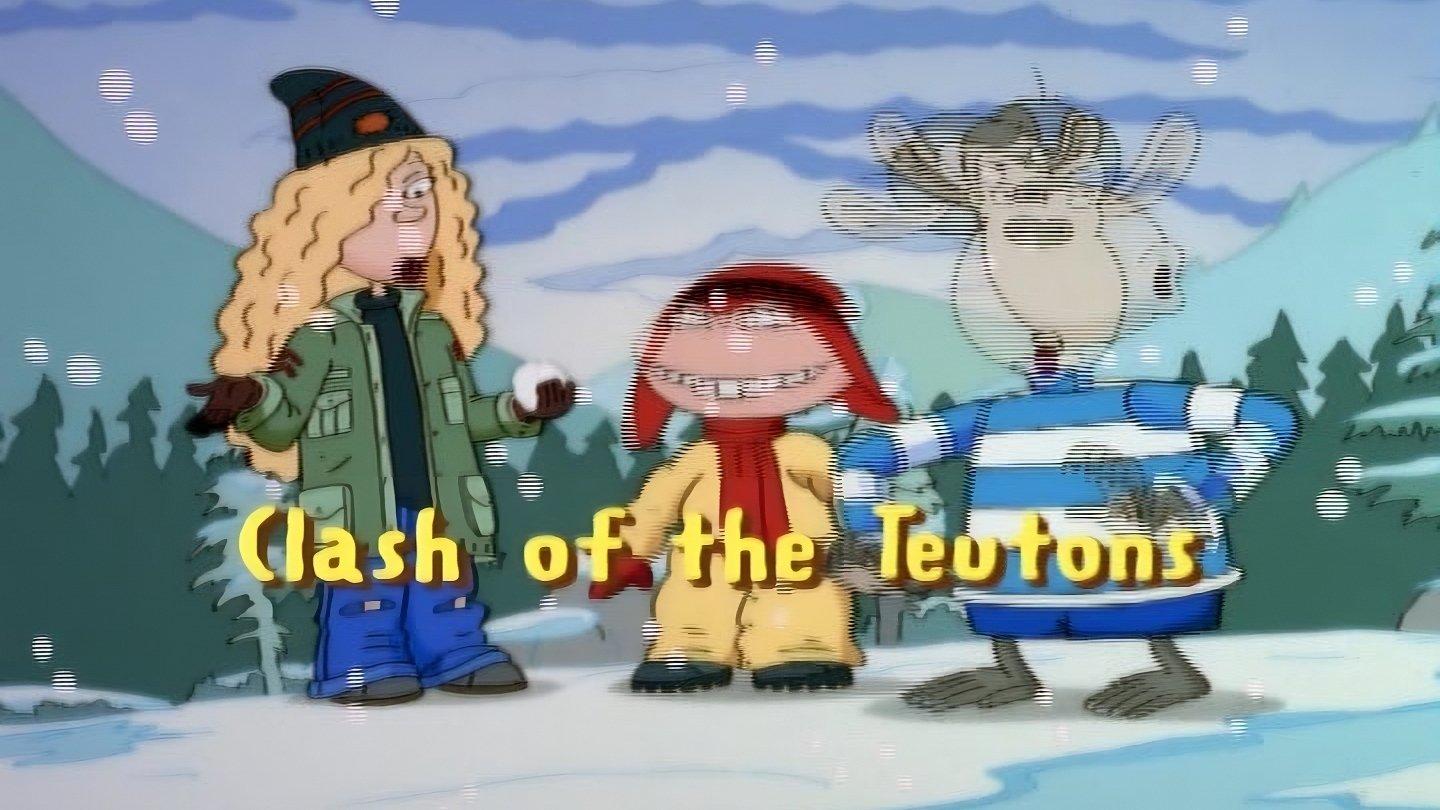 Still from Clash of the Teutons