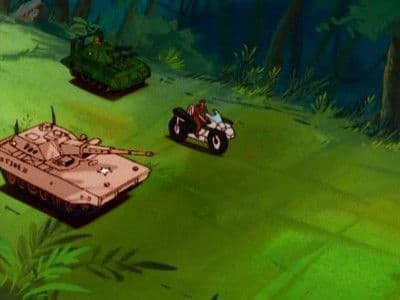 Still from Satellite Down