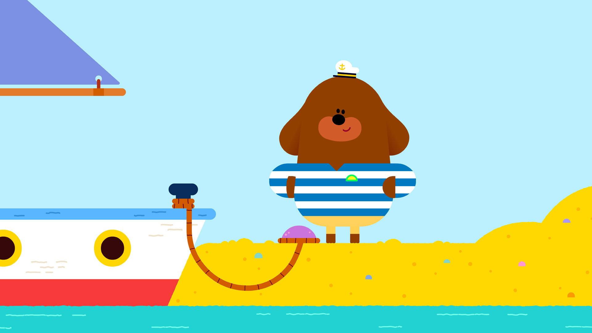 Still from The Island Badge
