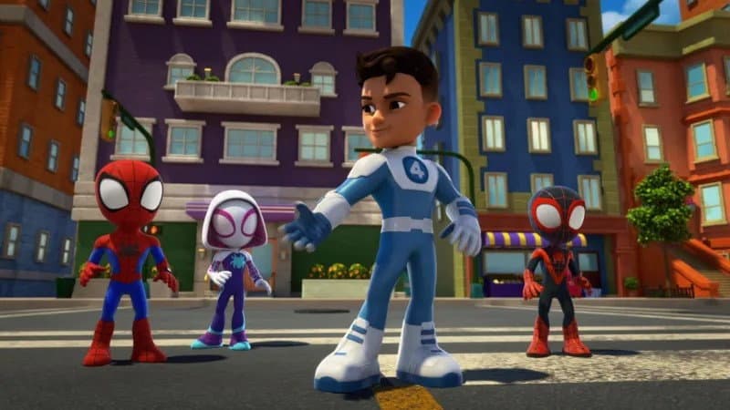 Still from The Fantastic Mr. Fantastic