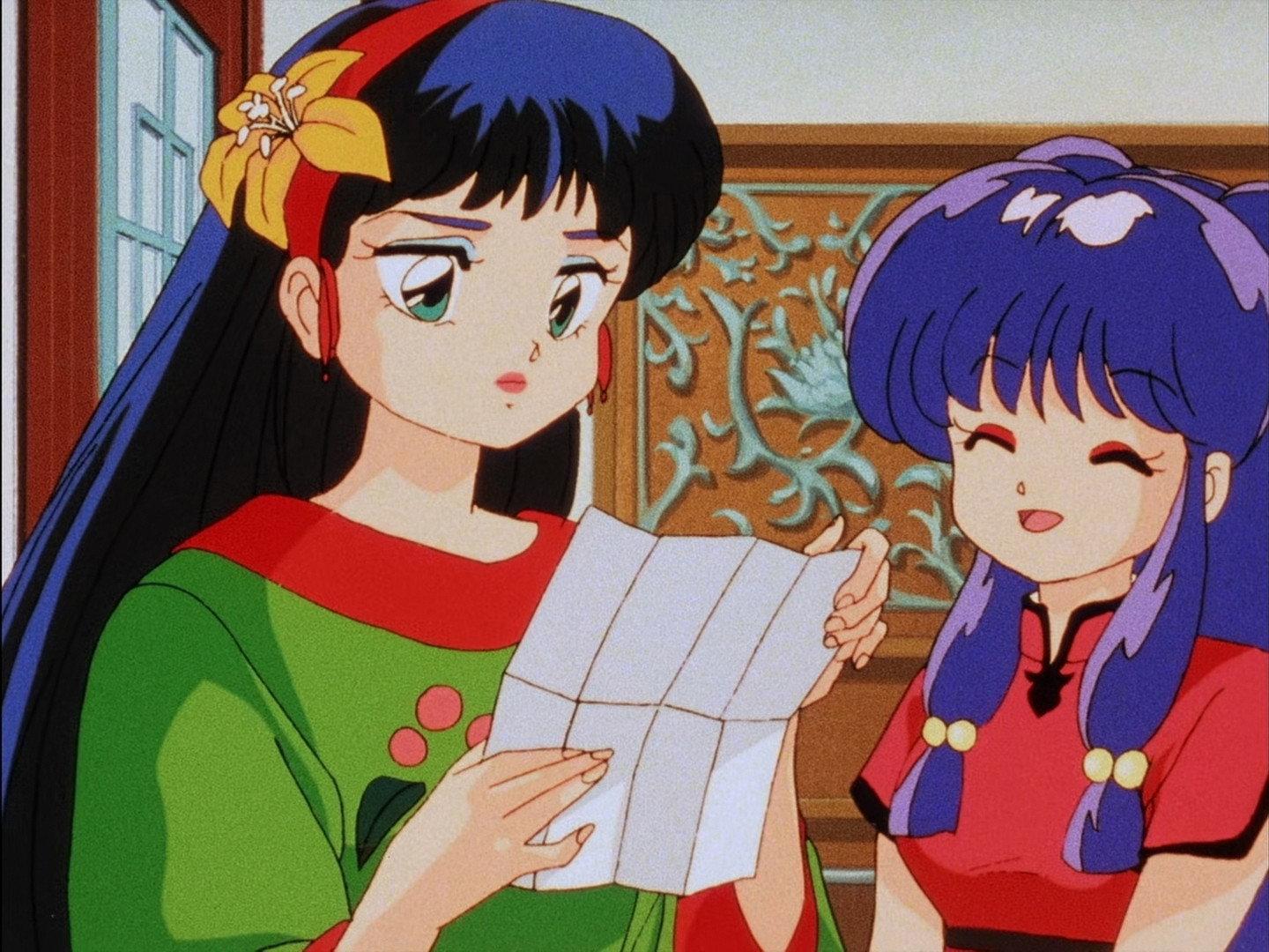 Still from Back to the Happosai!
