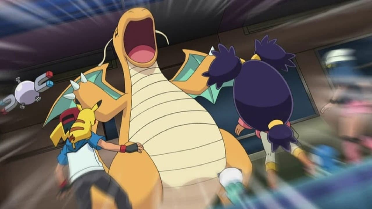 Still from Iris and the Rogue Dragonite!