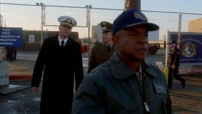 Still from The Iron Coffin