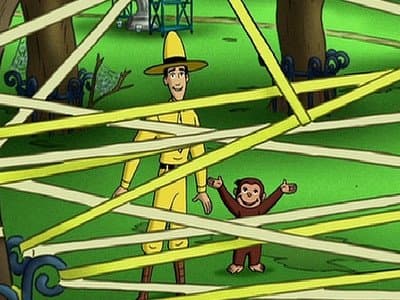 Still from Curious George, Web Master