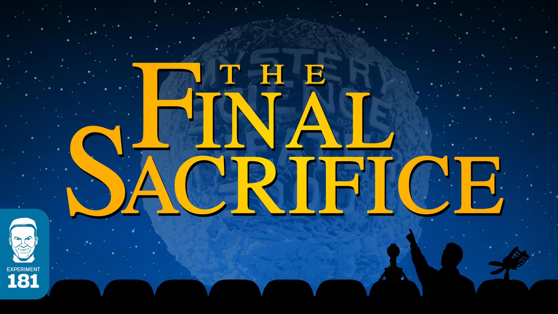 Still from The Final Sacrifice