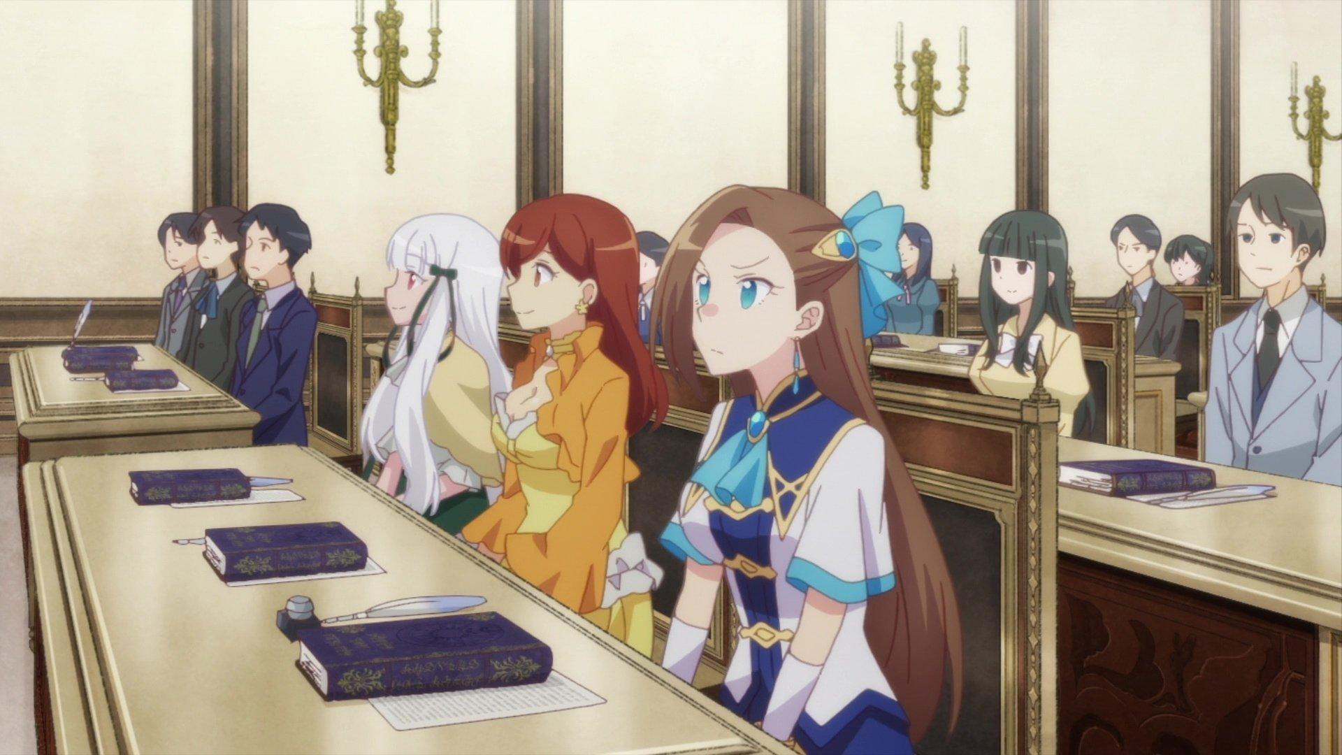 Still from I Enrolled in the Magic Academy...