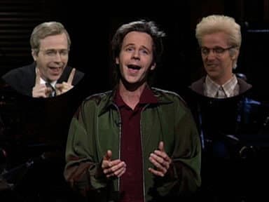 Still from Dana Carvey/Dr. Dre